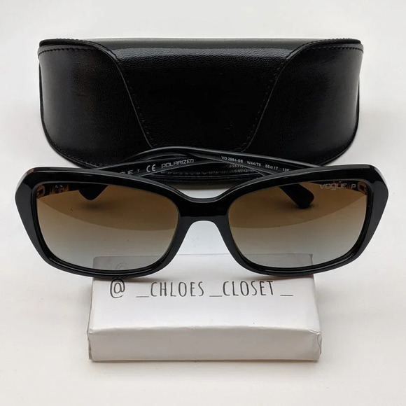 🕶️Vogue VO2964-SB Polarized Sunglasses /PH240🕶️ - Picture 1 of 8